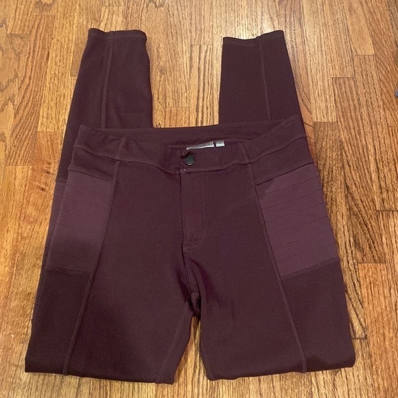 Athleta Size 2 Brown Pants - Picture 9 of 9